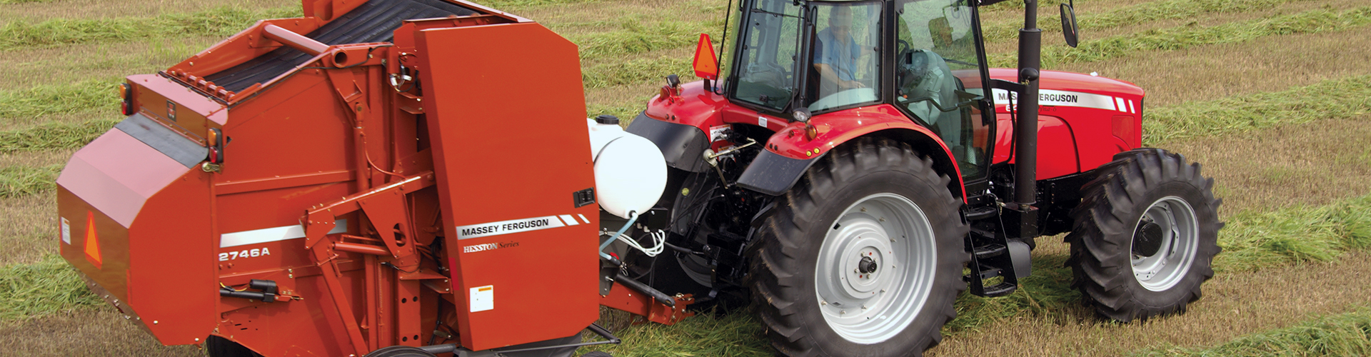 Massey Ferguson Baler